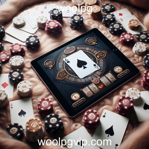A Evolução dos Jogos de Cartas em 'Woolpg'