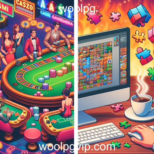 Desvendando os Quebra-Cabeças: Um Mergulho no Mundo dos Desafios no Woolpg
